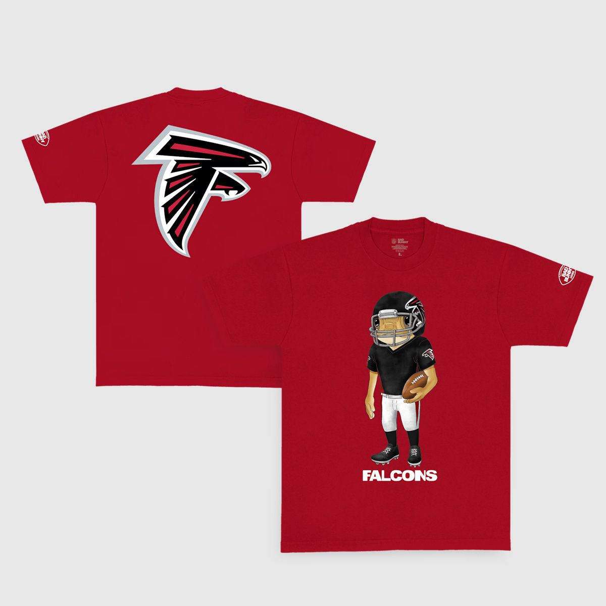 Men 2026 NFL Atlanta Falcons T-shirt red 001